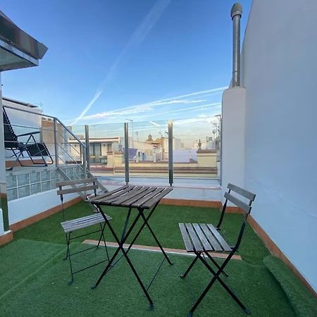 Luxury Complete Building In The Heart Of Sevilla Eksteriør billede