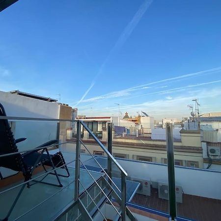 Luxury Complete Building In The Heart Of Sevilla Eksteriør billede