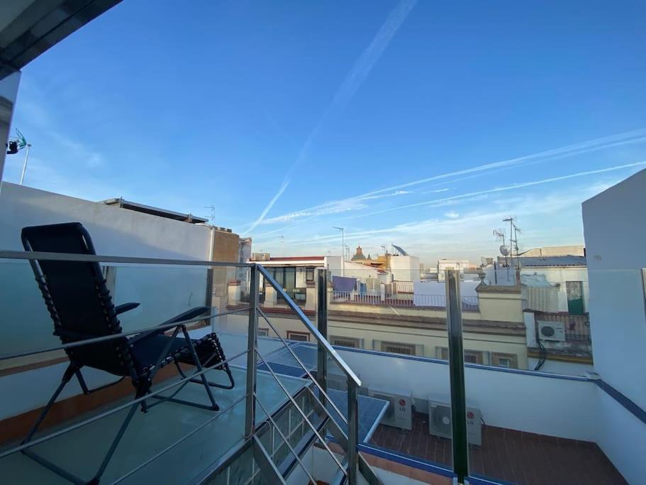 Luxury Complete Building In The Heart Of Sevilla Eksteriør billede